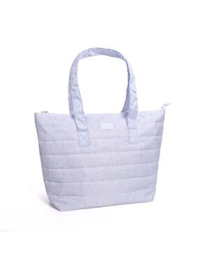 LoveShackFancy x Target - Yoobi Everblooming Rosettes Ditsy Quilted Tote